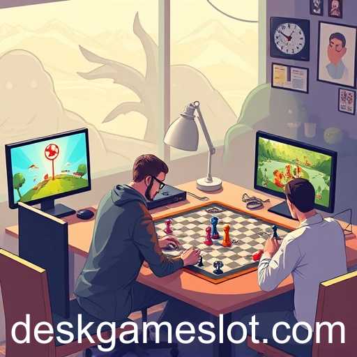 The Rise of Desk Gaming in the Digital Era