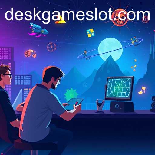 Deskgame: Evolving Trends in the Digital Play Arena