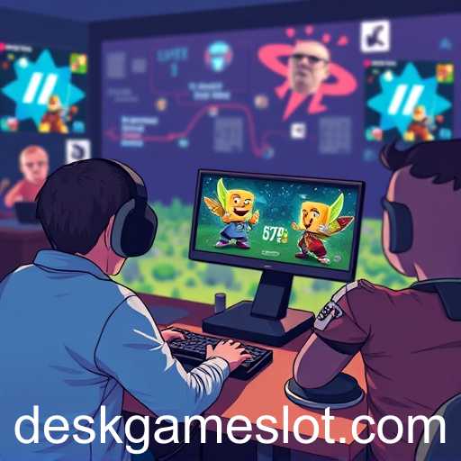 Deskgame: The Evolution of Online Gaming in 2025