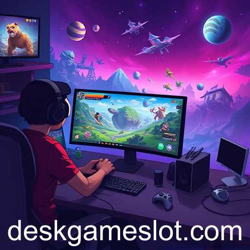 Deskgame Revolutionizes Online Gaming Experiences