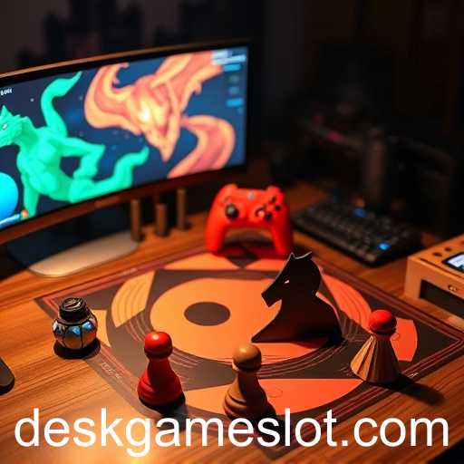 The Rise of Desk Games in 2025