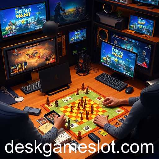 Rising Trends in the World of Desk Games